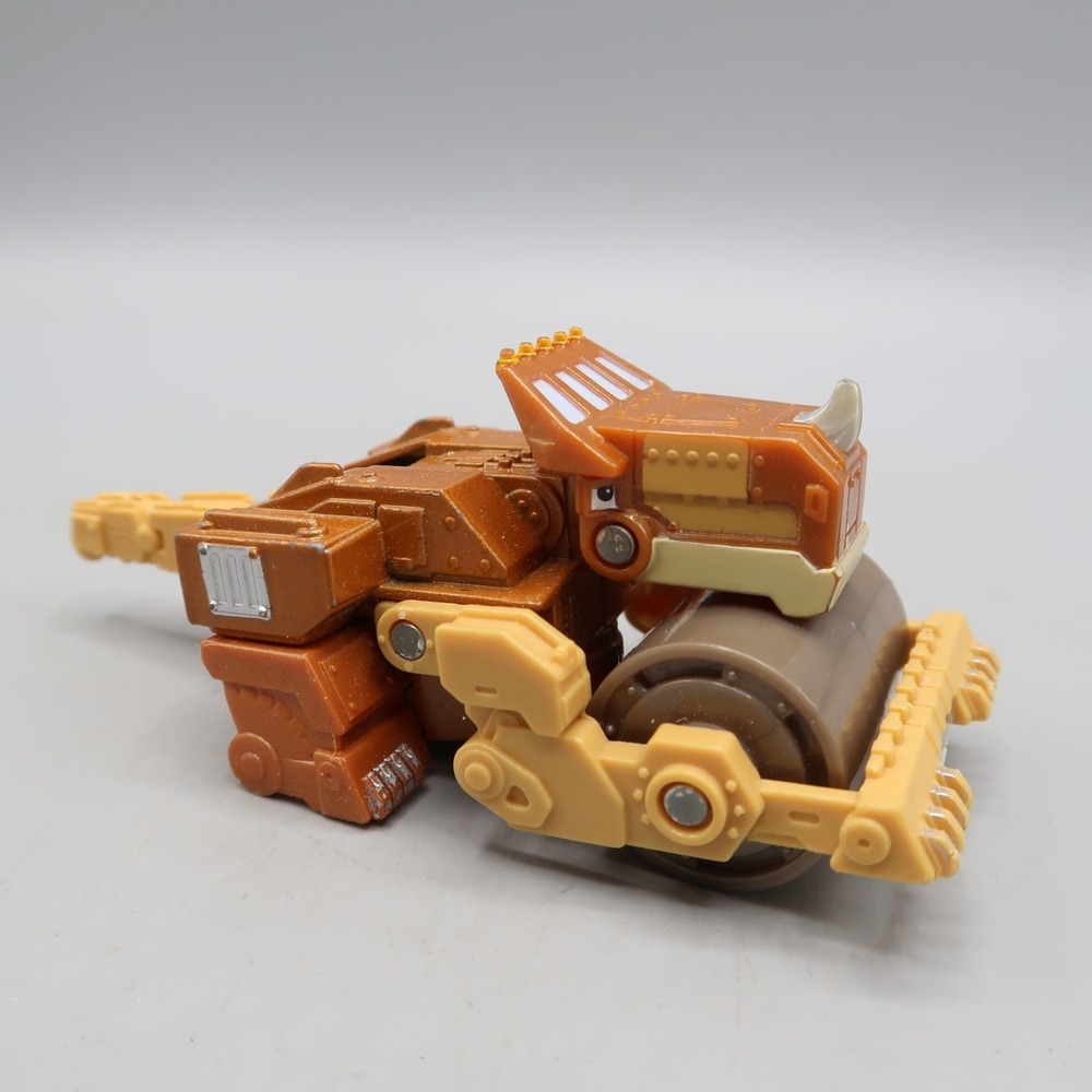 2016 Dinotrux 4.5" Rollodon Diecast Roller Truck Dreamwork's Mattel